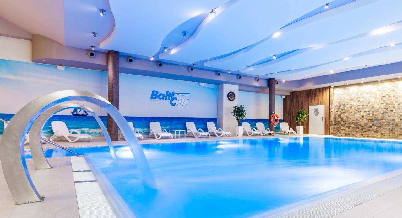 Baltic Cliff Luksusowe Apartamenty Niechorze Buitenkant foto