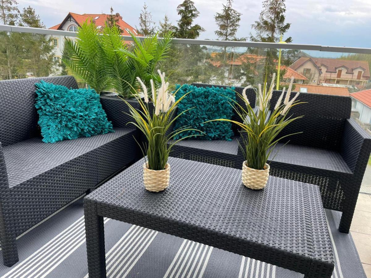 Baltic Cliff Luksusowe Apartamenty Niechorze Buitenkant foto