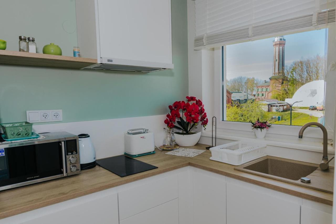 Baltic Cliff Luksusowe Apartamenty Niechorze Buitenkant foto