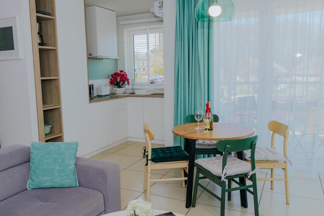 Baltic Cliff Luksusowe Apartamenty Niechorze Buitenkant foto