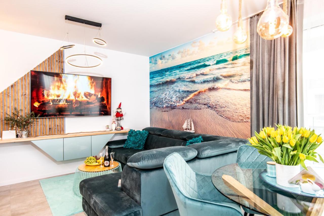 Baltic Cliff Luksusowe Apartamenty Niechorze Buitenkant foto