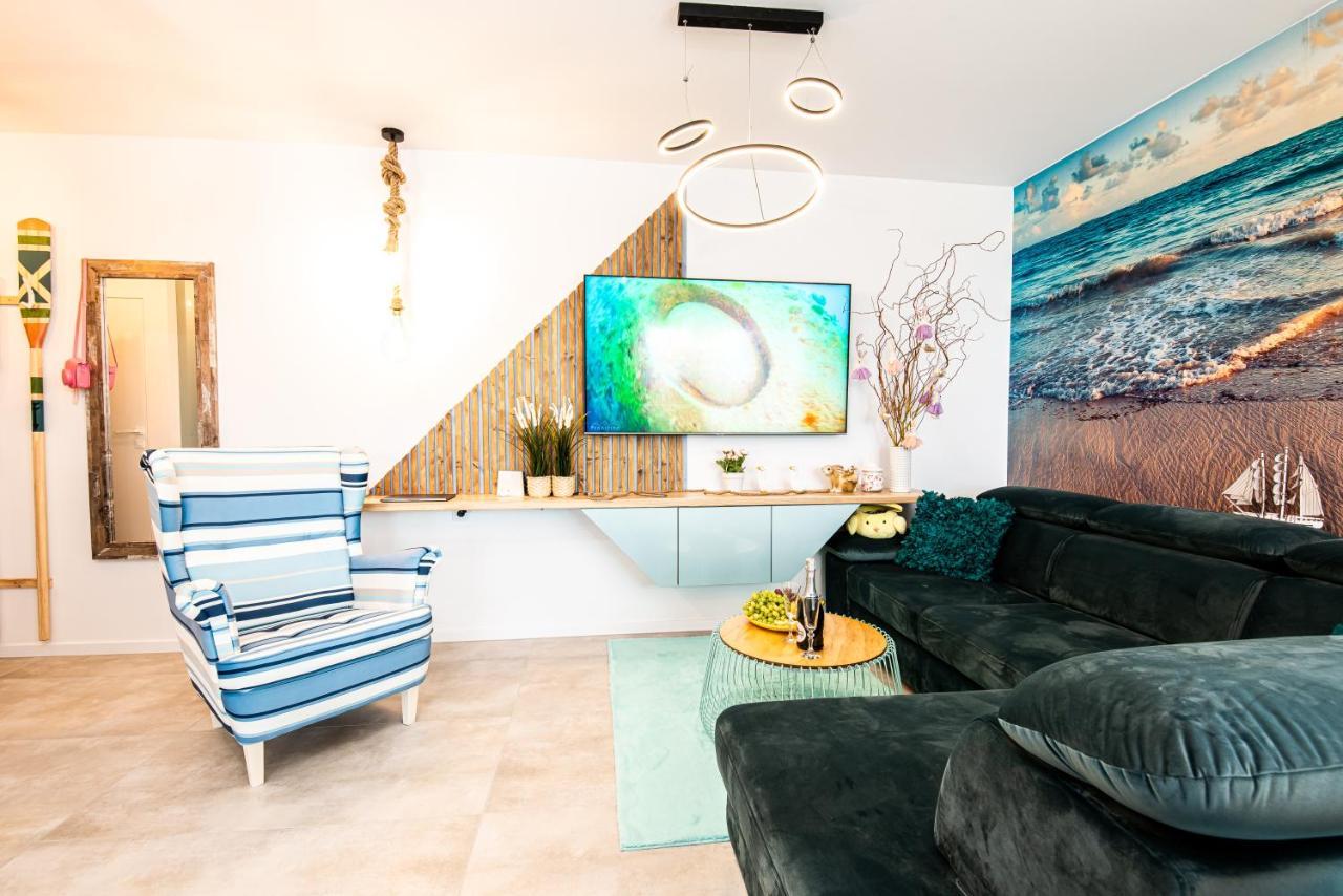 Baltic Cliff Luksusowe Apartamenty Niechorze Buitenkant foto