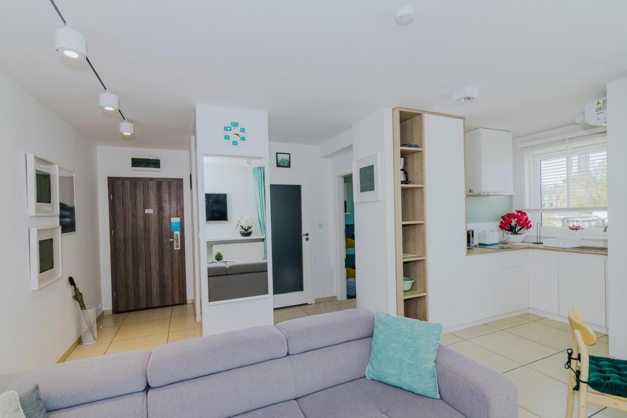 Baltic Cliff Luksusowe Apartamenty Niechorze Buitenkant foto