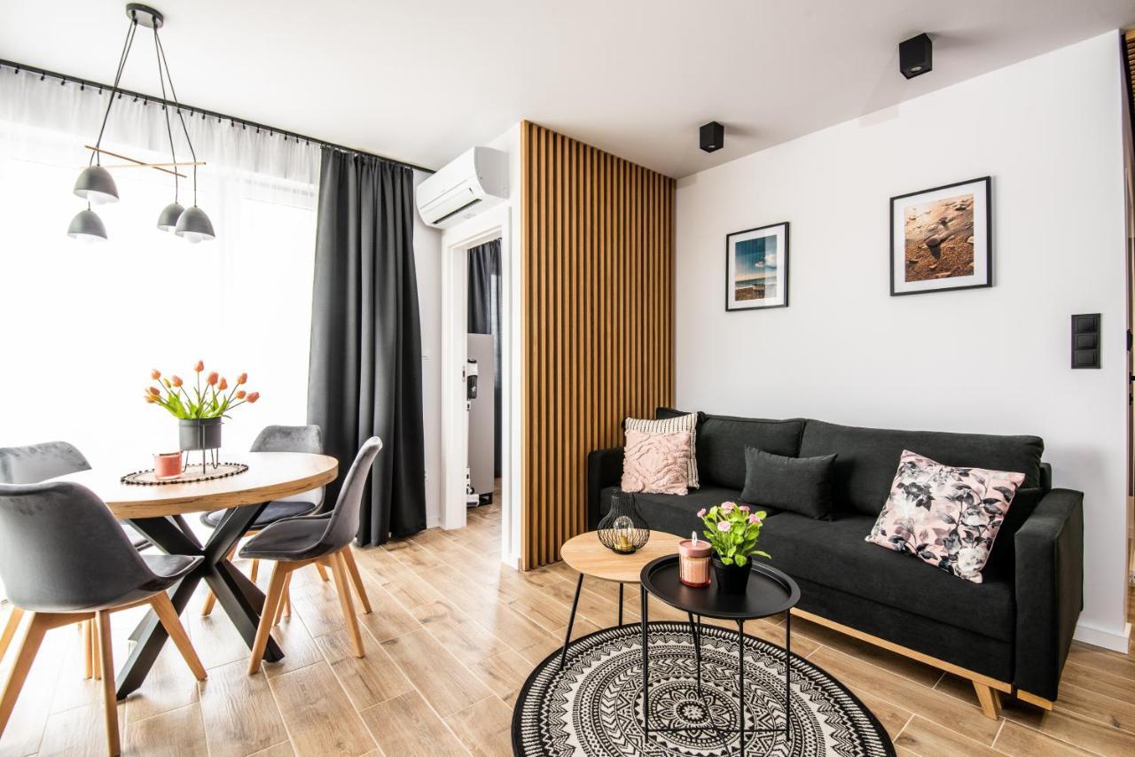 Baltic Cliff Luksusowe Apartamenty Niechorze Buitenkant foto