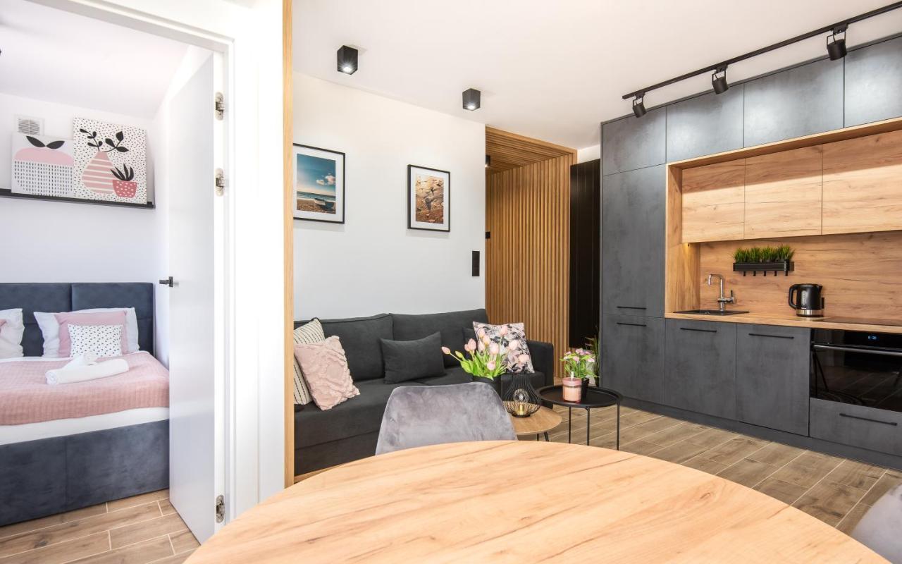 Baltic Cliff Luksusowe Apartamenty Niechorze Buitenkant foto